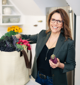 Jeanne Petrucci Unpacking Groceries