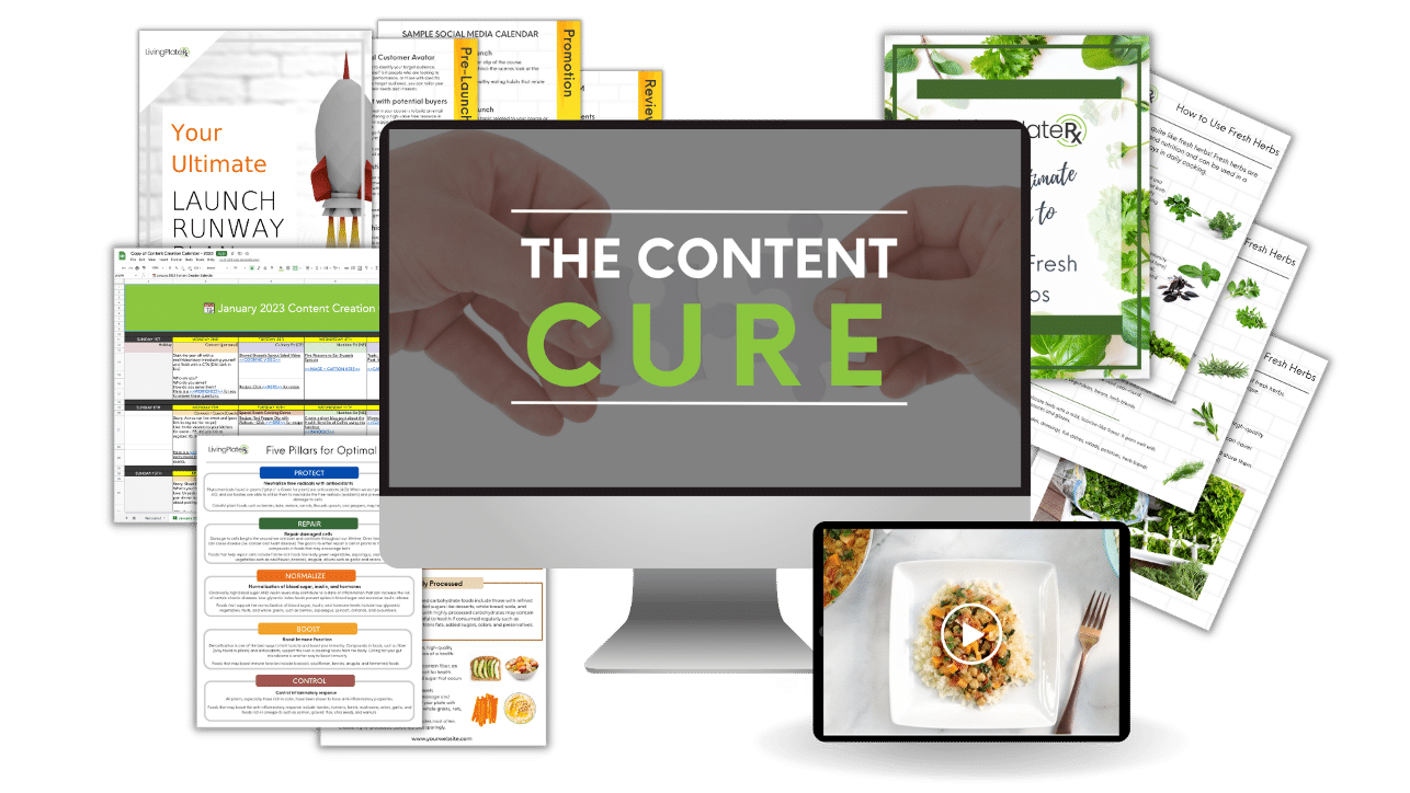 The Content Cure