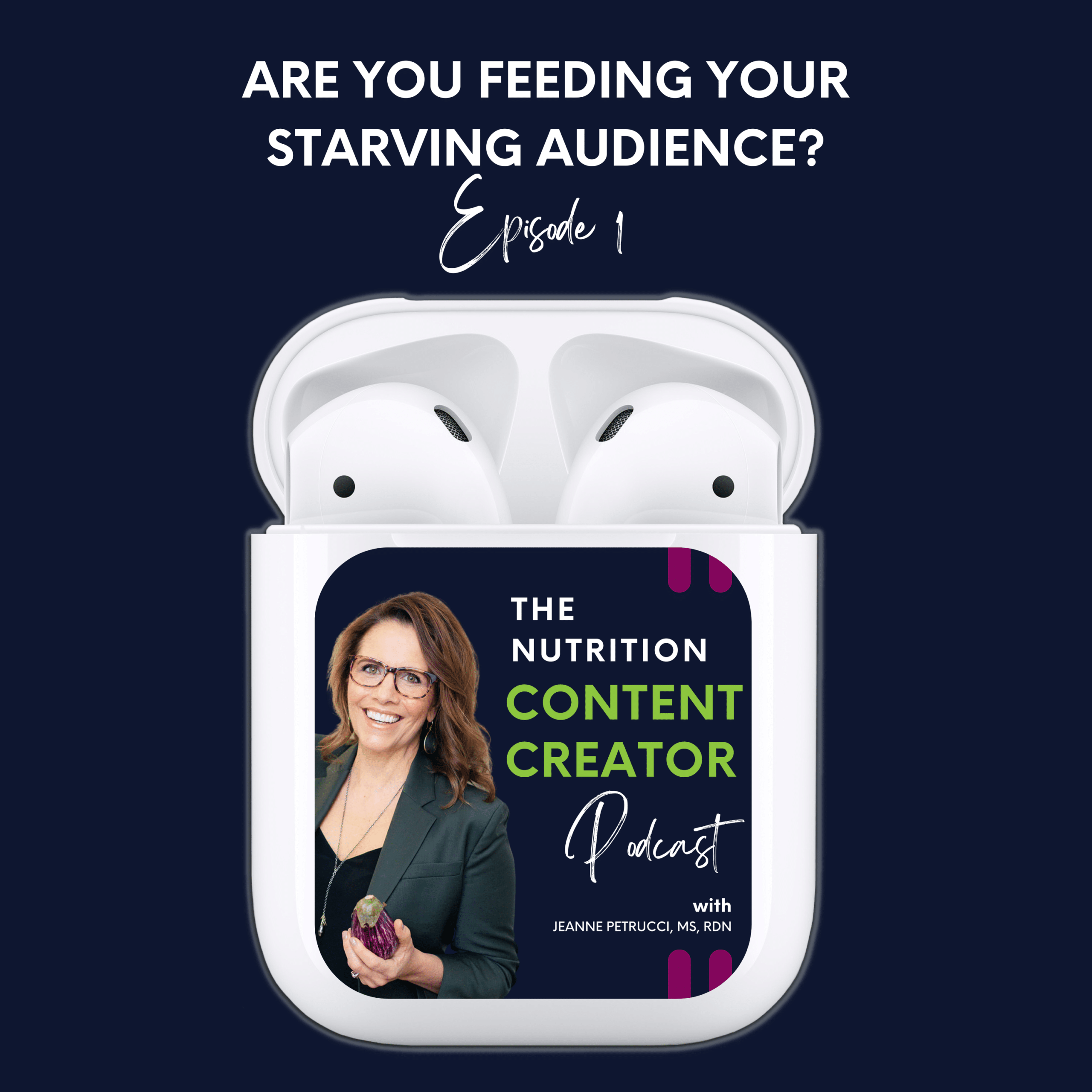 The Nutrition Content Creator Podcast