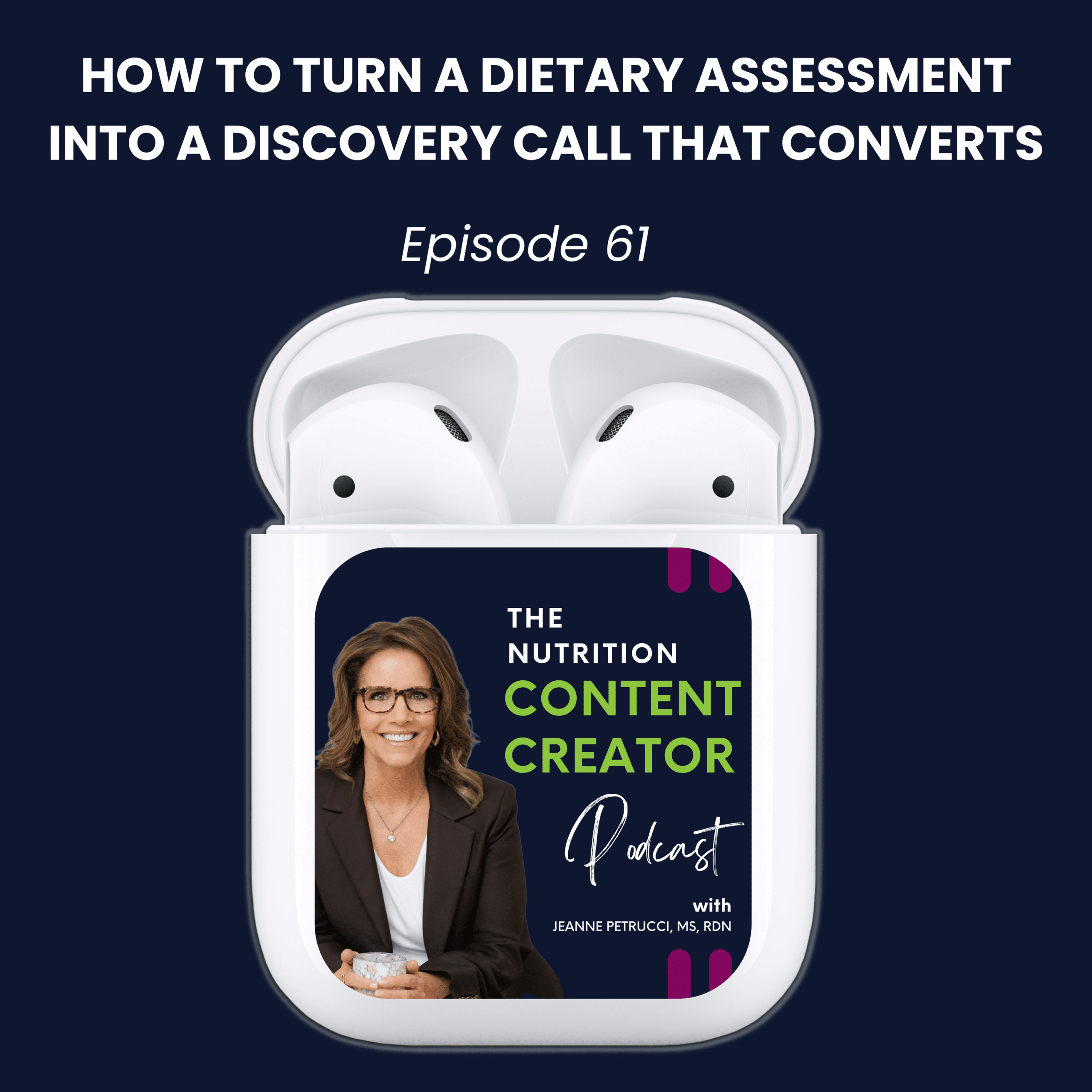 How to Turn a Dietary Assessment into a Discovery Call That Converts