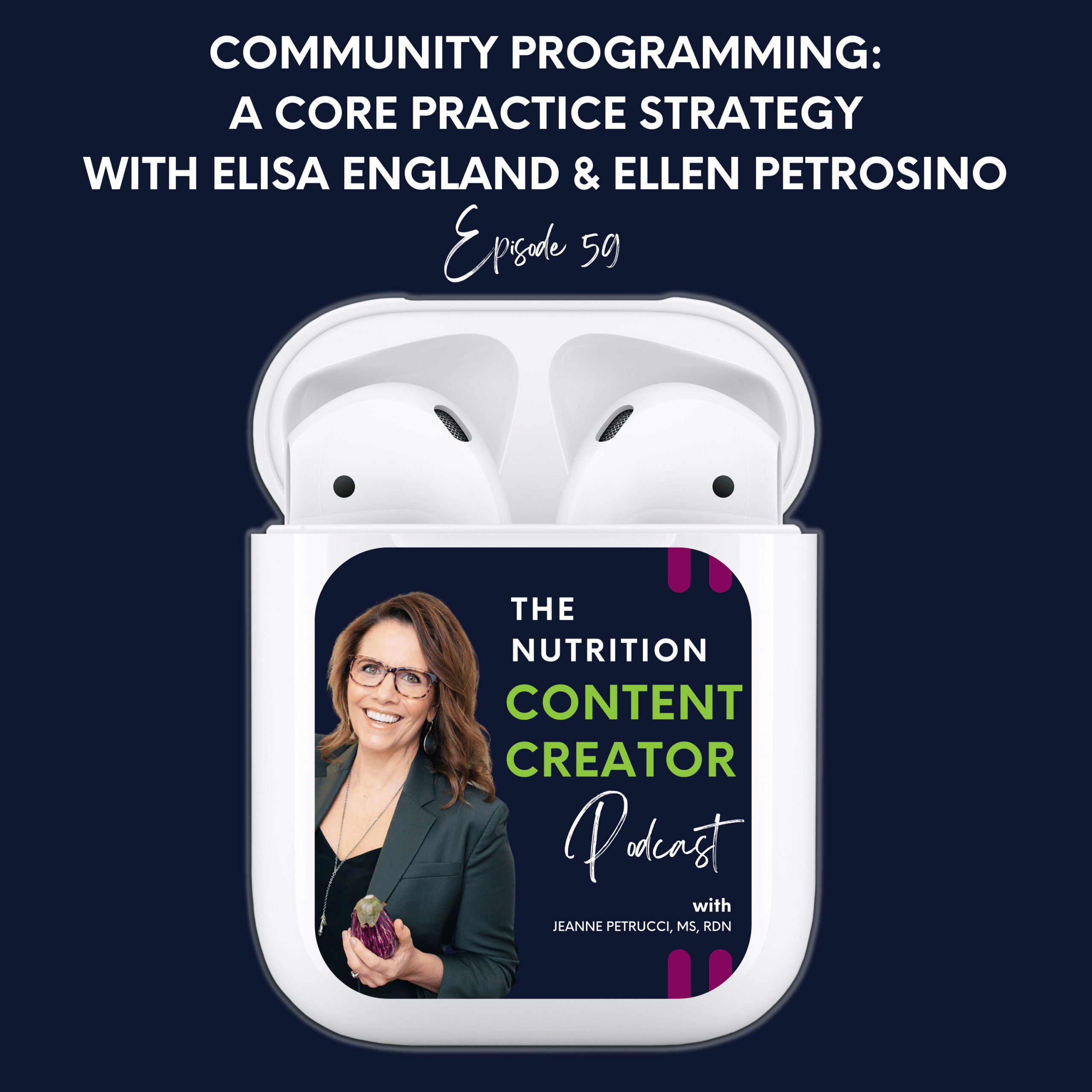 Community Programming: a Core Practice Strategy